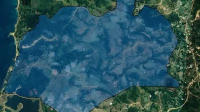 Les zones du Cap Santa Clara concernées par l’aménagement du FMCT.