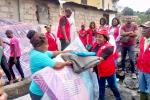La Croix-Rouge Gabonaise solidaire des orphelins et des sinistrés du PK7