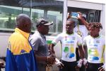 Pierre-Alain Mounguengui promet de soutenir les coureurs gabonais