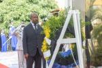16 août : Ali Bongo marque la tradition au mausolée Léon Mba 