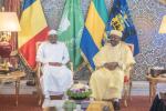 International : Mahamat Idriss Deby Itno hôte d’Ali Bongo Ondimba