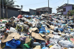 Gabon : Libreville croule sous des tas d'immondices!