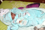 Première naissance de 2023 : Bébé "Avore Ntoutoume" pousse son cri à 4h 08 