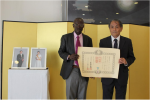 Coopération : le gabonais Jean Ovono Ossima honoré par le gouvernement du Japon