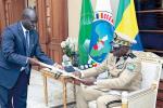 Diplomatie : un émissaire du président Museveni hôte du général Oligui Nguema