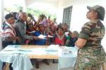  Manœuvres médico militaires "Ogooué-Lolo 2024" : grosse affluence pour la dernière journée