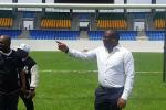Footabll : l'ONDSC et le sélectionneur national en visite au stade Engong