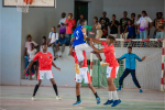Une vue d’une des rencontres de handball entrant dans le cadre des Jeux de l’OGSSU.