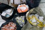 Trafic de médicaments : près de 80 mille comprimés contrefaits saisis par l'Oclad