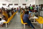Le Cnou offre un repas gratuit aux acteurs du centre multisectoriel de Mvengue