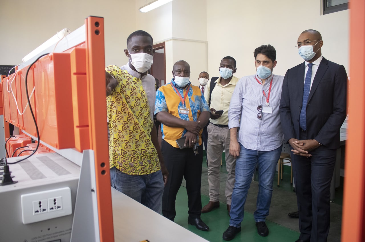 Santé : Le centre multisectoriel de Nkok au service de la maintenance des hôpitaux du Gabon 