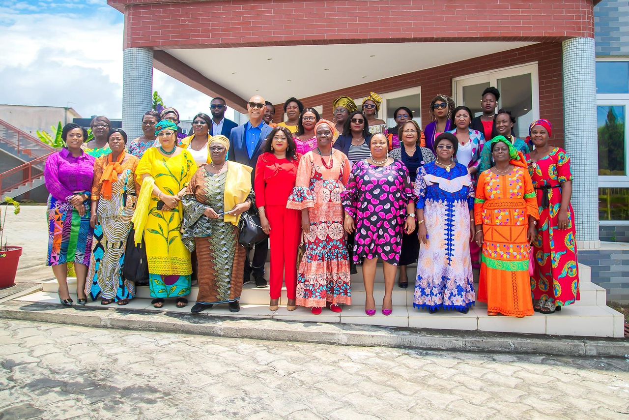 JIFA : Marie-Madeleine Mborantsuo et Myriam Makeba mises à l'honneur par AWLN Gabon